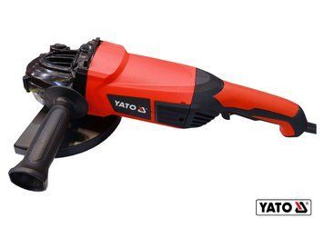Шліфмашина кутова YATO 2400 Вт &Oslash;230 мм 6000 об/хв  507138 купити в Україні