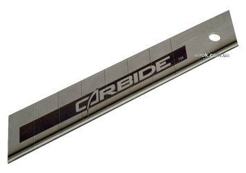 Лезо з карбід-вольфрамовим напиленням STANLEY "Carbide" 18 мм 20 шт  501853 купити в Україні