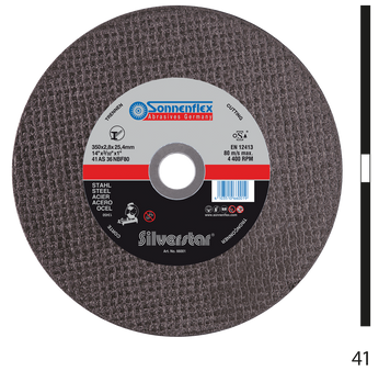 Диск по мет.350x2.8х25.4 Sonnenflex  34409 купити в Україні