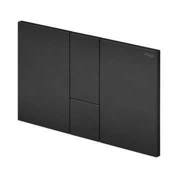 Панель смыва Viega Prevista Style 24, пластик чёрный матовый (801748)  237722 купити в Україні