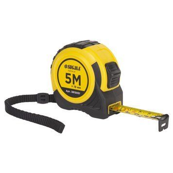 Рулетка shiftlock 5м&times;19мм SIGMA (3815051)  287449 купити в Україні