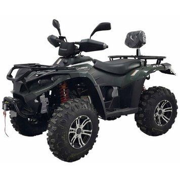 Квадроцикл Linhai LH400ATV-D зелений  365311 купити в Україні