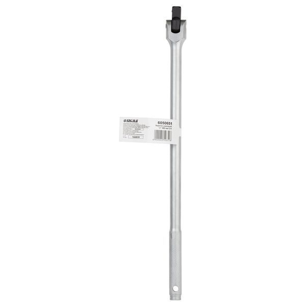 Вороток шарнірний 1/2" 360мм CrV mid SIGMA (6050651)  315565 купити в Україні
