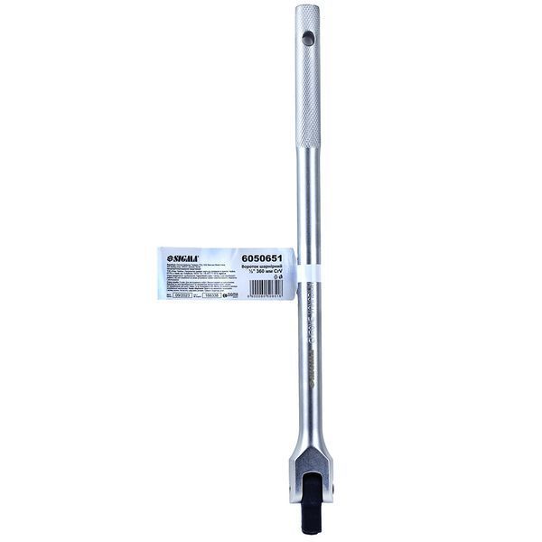 Вороток шарнірний 1/2" 360мм CrV mid SIGMA (6050651)  315565 купити в Україні