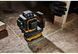 Рівень лазерний лінійний DeWALT DCLE34031D1  134993 фото &mdash; детальний огляд та фото