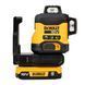 Рівень лазерний лінійний DeWALT DCLE34031D1  134993 фото &mdash; детальний огляд та фото