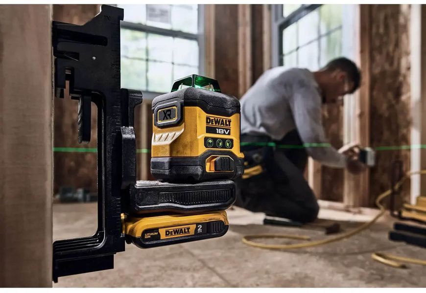 Рівень лазерний лінійний DeWALT DCLE34031D1  134993 купити в Україні