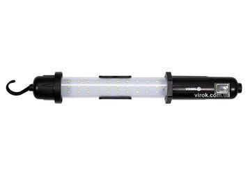 Лампа діодна переносна акумуляторна VOREL 30 SMD Li-Ion 3.7 В 1.2 Агод 120 лм + зарядний пристрій  503059 купити в Україні