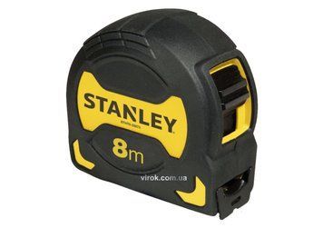 Рулетка STANLEY "TYLON GRIP TAPE" 8 м х 28 мм  500817 купити в Україні