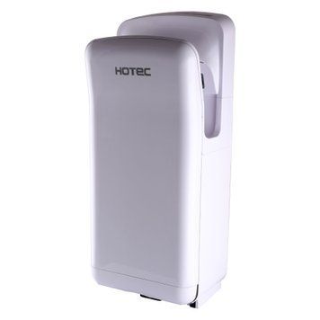 Сушарка для рук HOTEC 11.101 ABS White сенсорна, корпус пластик білий (220В ,1650-2050Вт)  236966 купити в Україні