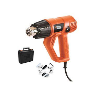 Пістолет гарячого повітря - фен мережевий BLACK+DECKER KX2001K  134535 купити в Україні