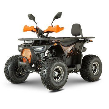 Квадроцикл FORTE ATV150P Чорно-помаранчевий  368832 купити в Україні
