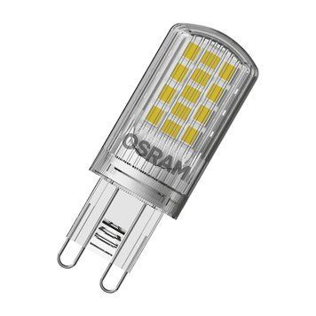 Лампа ЛЕД капсульна 4W 2700K 470lm PIN40 DIM CL 230V G9 10x1 (3 роки) OSRAM  353467 купити в Україні