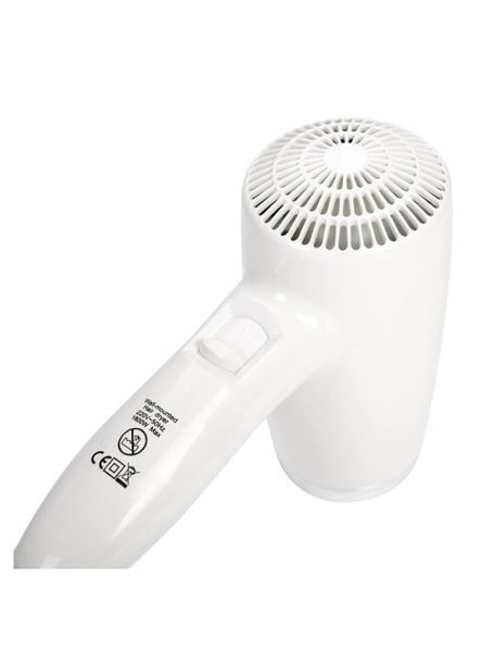 Фен HOTEC 12.204 ABS White  237016 купити в Україні