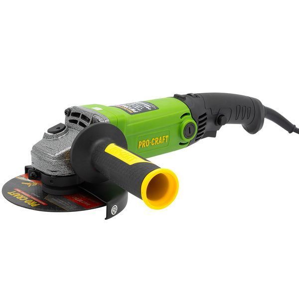 Кутошліфувальна машина Procraft PW1200E 125 мм  175038 купити в Україні