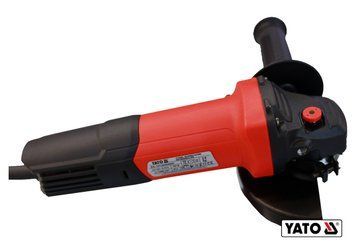 Шліфмашина кутова YATO 760 Вт &Oslash;125 мм 11000 об/хв  507140 купити в Україні