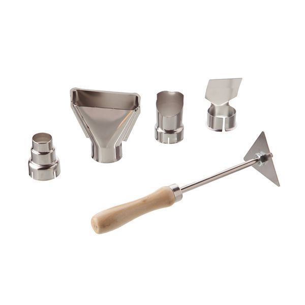 Комплект насадок зi скребком для фенів DT-2416, DT-2420 INTERTOOL DT-2490  152656 купити в Україні