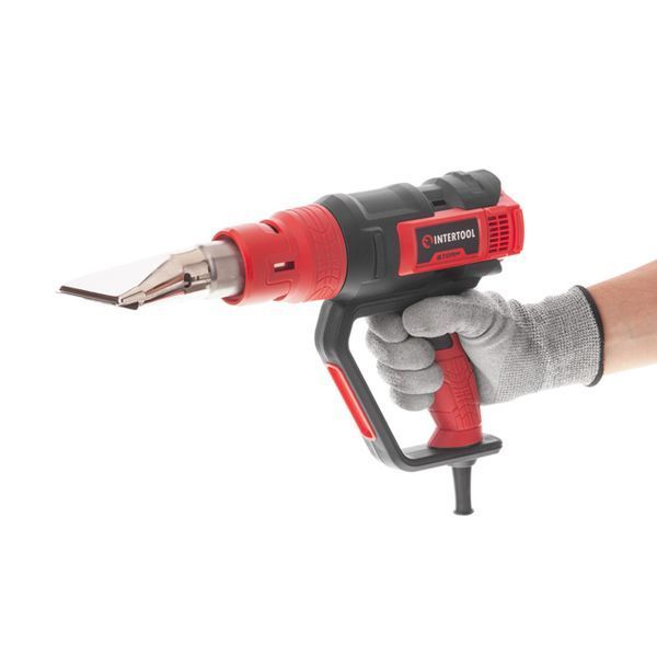Комплект насадок зi скребком для фенів DT-2416, DT-2420 INTERTOOL DT-2490  152656 купити в Україні