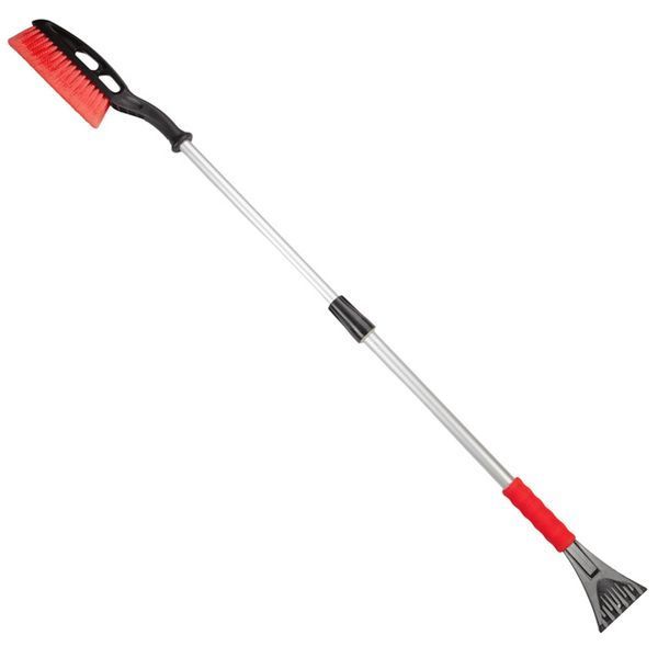 Щітка зі скребком 99-139см INTERTOOL  28251 купити в Україні