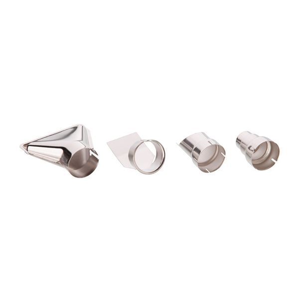 Комплект насадок зi скребком для фенів DT-2416, DT-2420 INTERTOOL DT-2490  152656 купити в Україні