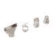 Комплект насадок зi скребком для фенів DT-2416, DT-2420 INTERTOOL DT-2490  152656 фото &mdash; детальний огляд та фото